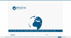 Desktop Screenshot of progettiefinanza.com