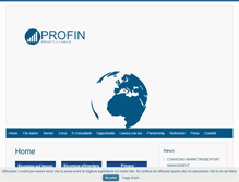 Tablet Screenshot of progettiefinanza.com